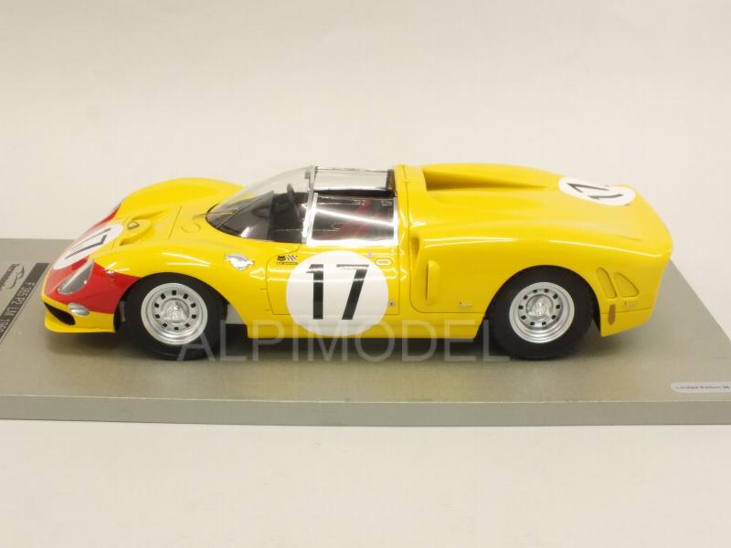 Ferrari 365 P2 Ecurie Francorchamps #17 Le Mans 1966 Dumay - Beurlys - tecnomodel