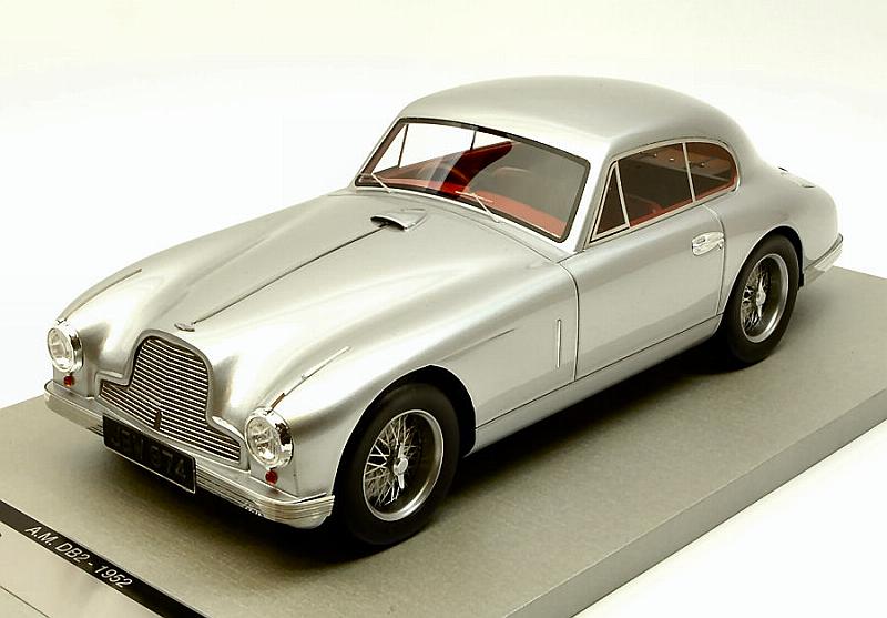 Aston Martin DB2 Coupe 1950 (Silver) by tecnomodel
