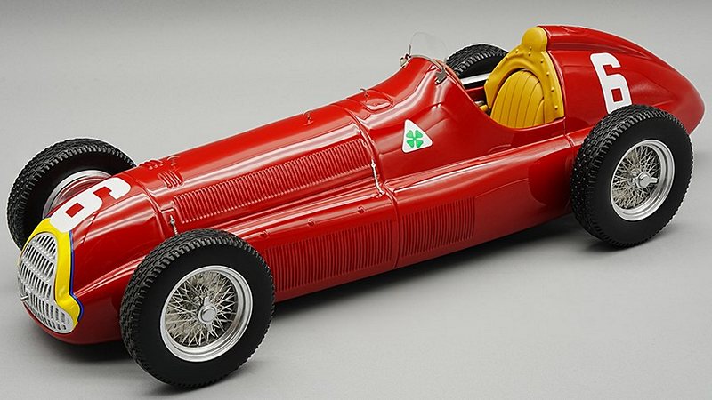 Alfa Romeo 158 #6 Winner GP France 1950 Juan Manuel Fangio by tecnomodel