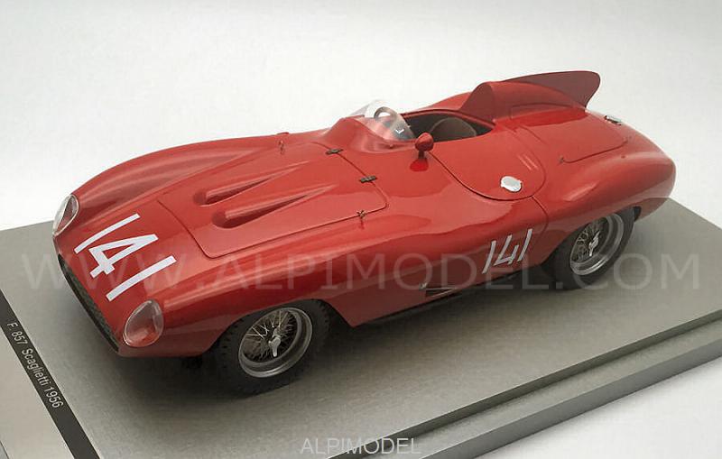 Ferrari 857 Scaglietti #141 Winner Montgomery Race 1956 C.Shelby by tecnomodel