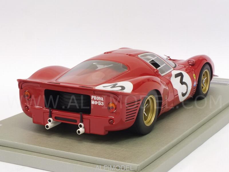 Ferrari 330 P4 SEFAC #3 Winner 1000 Km Monza 1967  Bandini - Amon - tecnomodel