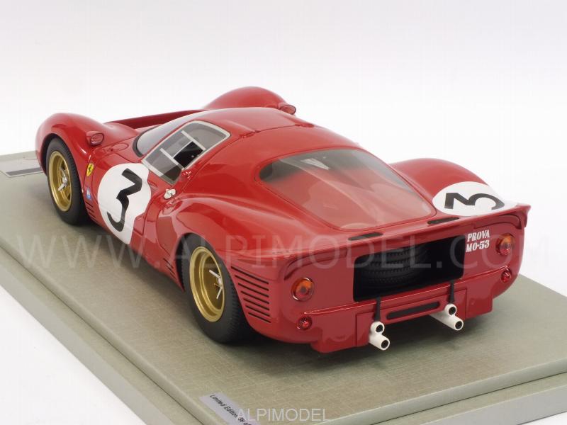 Ferrari 330 P4 SEFAC #3 Winner 1000 Km Monza 1967  Bandini - Amon - tecnomodel
