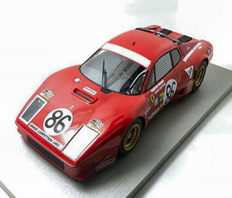 Ferrari 365 GT4 BB #86 Le Mans 1978 Migault - Guitteny by tecnomodel