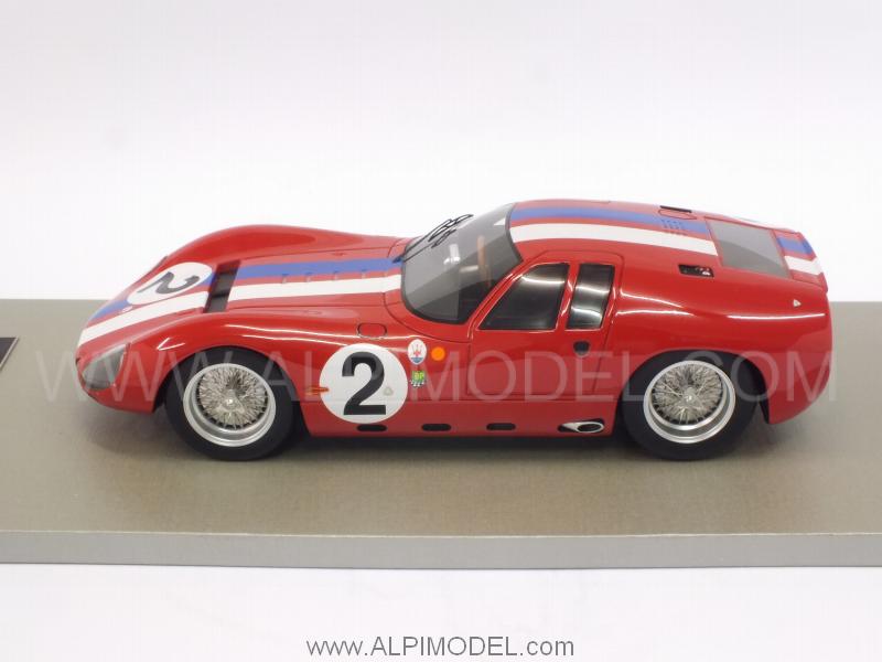 Maserati Tipo 151/3 #2 Le Mans 1964 Trintignant - Simon - tecnomodel