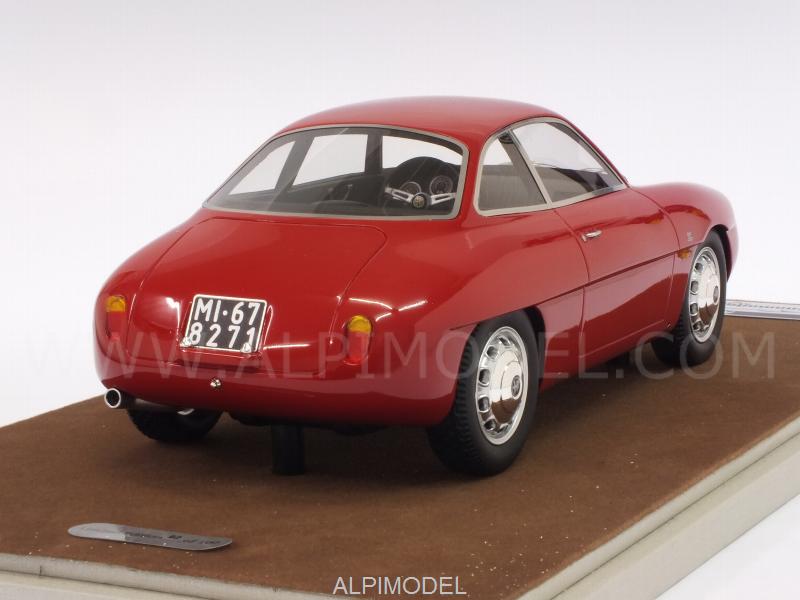Alfa Romeo Giulietta SZ  1960 (Rosso Alfa) - tecnomodel