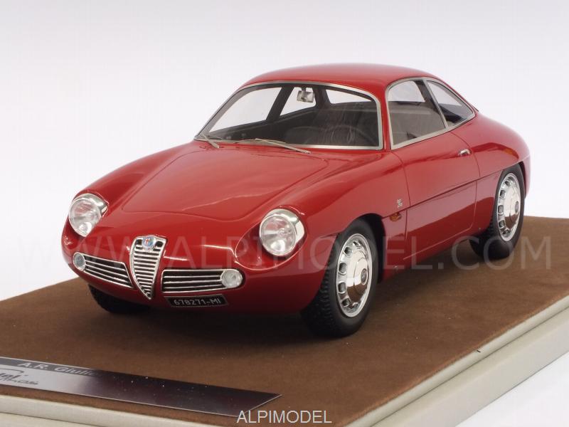 Alfa Romeo Giulietta SZ  1960 (Rosso Alfa) by tecnomodel