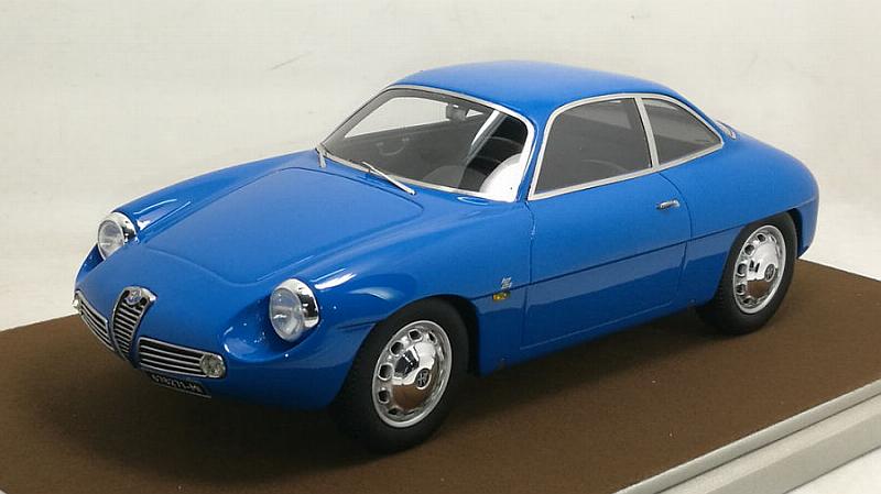Alfa Romeo Giulietta SZ 1960 (Alfa Blue) by tecnomodel