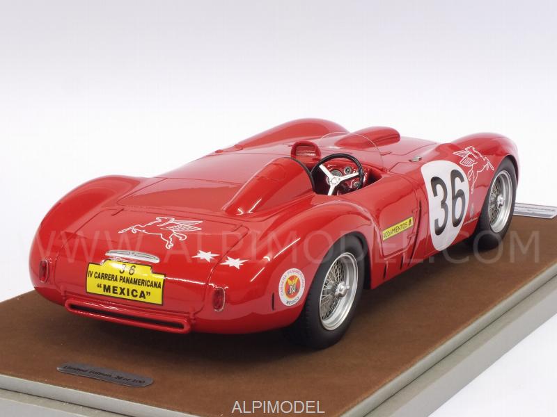 Lancia D24 Spider #36 Winner Carrera Panamericana 1953 Fangio - Bronzoni - tecnomodel