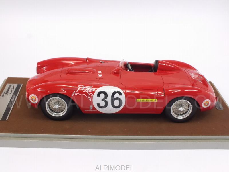 Lancia D24 Spider #36 Winner Carrera Panamericana 1953 Fangio - Bronzoni - tecnomodel
