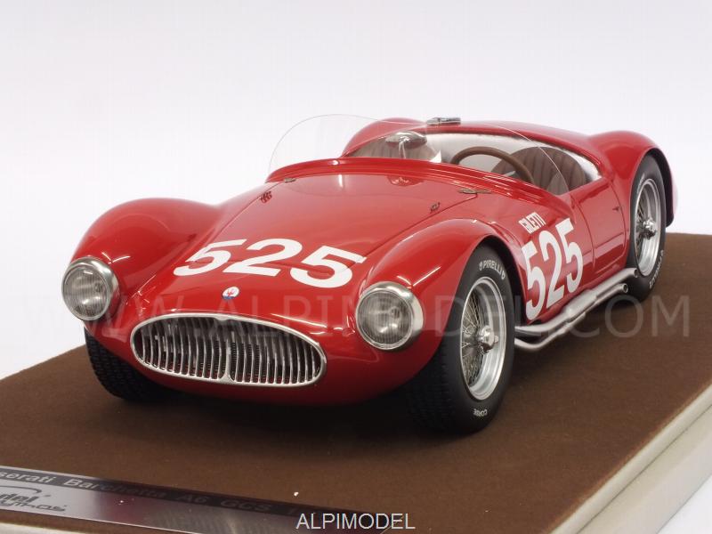 Maserati A6 GCS #525 Mille Miglia 1953 Giletti - Bertocchi by tecnomodel