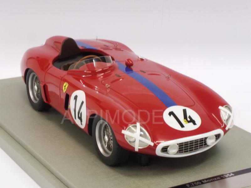 Ferrari 750 Monza #14 Le Mans 1955 Sparken - Gregory - tecnomodel