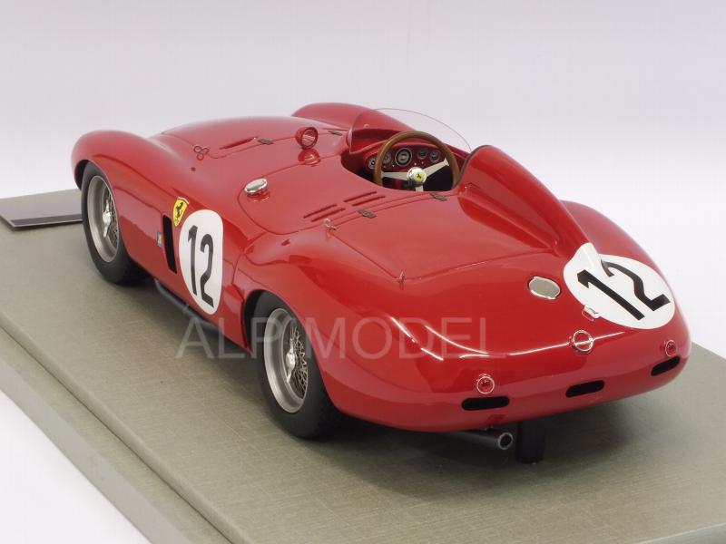 Ferrari 750 Monza #12 Le Mans 1955 Helde - Lucas - tecnomodel