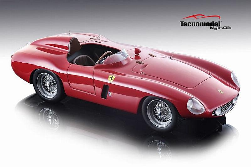 Ferrari 750 Monza Prova 1955 (Red) by tecnomodel