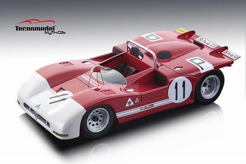 Alfa Romeo T33/3 B #11 1000 Km Nurburgring 1971 De Adamich - Pescarolo by tecnomodel