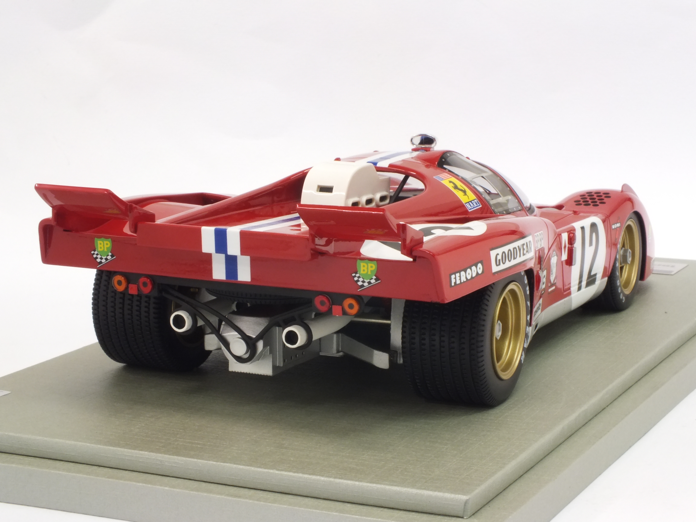 Ferrari 512M NART.#12 Le Mans 1971 Posey - Adamowicz - tecnomodel