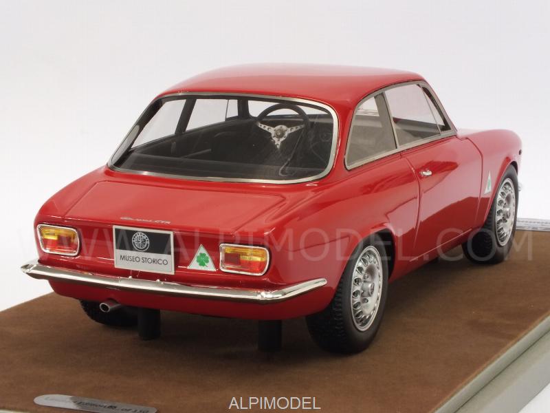 Alfa Romeo Giulia 1600 Sprint GTA 1965  (Rosso Alfa) - tecnomodel