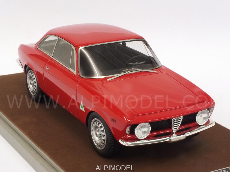 Alfa Romeo Giulia 1600 Sprint GTA 1965  (Rosso Alfa) - tecnomodel