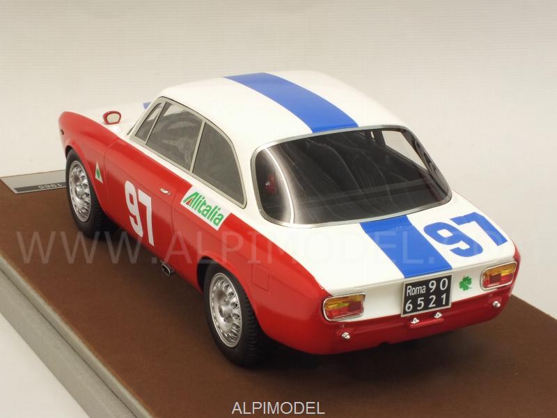 Alfa Romeo Giulia 1600 GTA #97 Targa Florio 1971  Rizzo - Alongi - tecnomodel