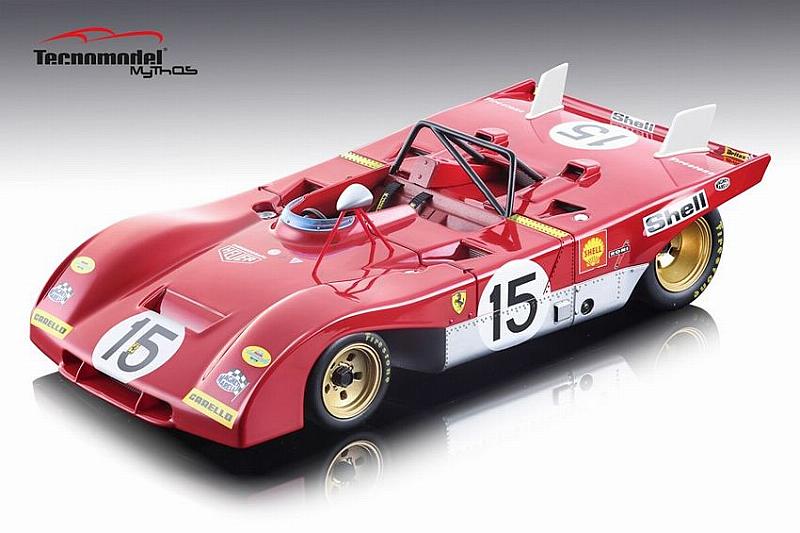 Ferrari 312 PB.#15 1000 Km Monza 1971 Ickx - Regazzoni by tecnomodel