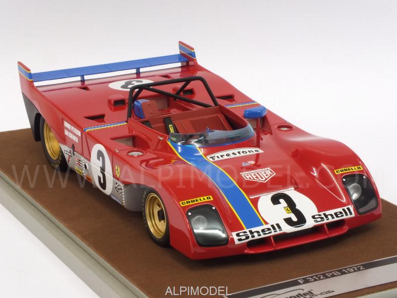 Ferrari 312 PB #3 Winner Nurburgring 1972 Peterson - Schenken - tecnomodel