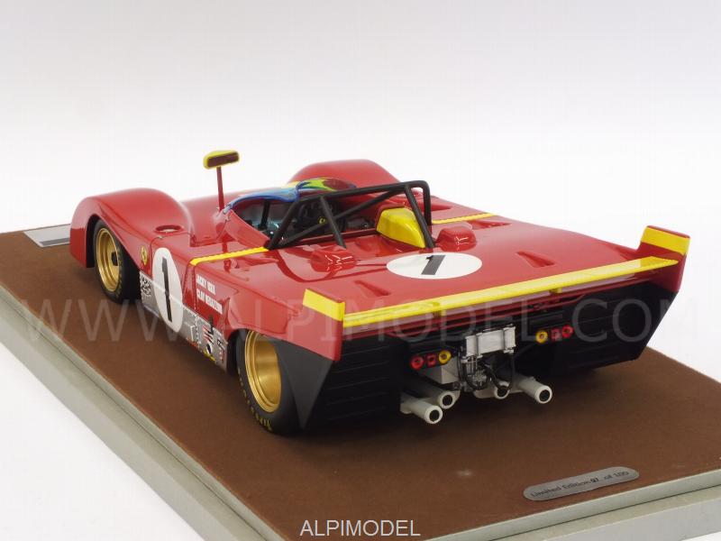 Ferrari 312 PB #1 Winner 1000 Km Monza 1972 Ickx - Regazzoni - tecnomodel