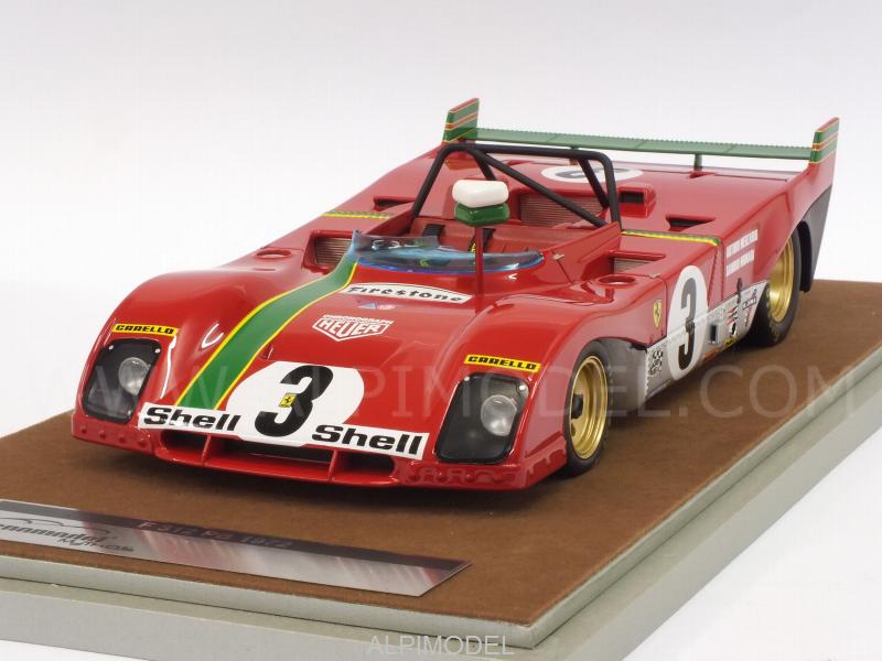 Ferrari 312 PB #3 Winner Targa Florio 1972 Merzario - Munari by tecnomodel