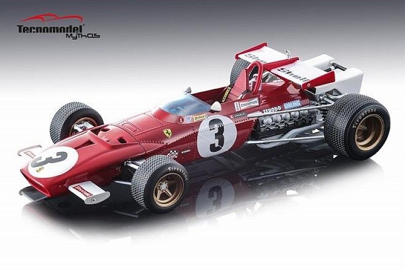 Ferrari 312B #3 Winner GP Mexico 1970 Jacky Ickx by tecnomodel