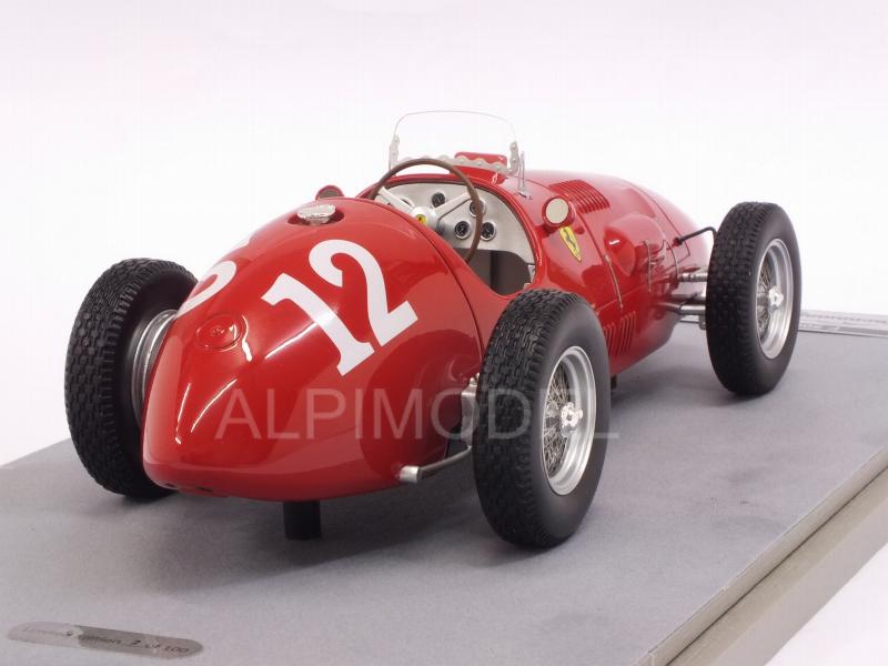 Ferrari 500 F2 #12 Winner GP Italy 1952 World Champion Alberto Ascari - tecnomodel