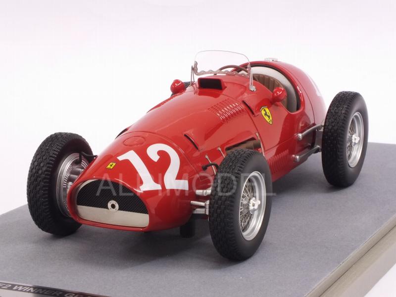 Ferrari 500 F2 #12 Winner GP Italy 1952 World Champion Alberto Ascari by tecnomodel