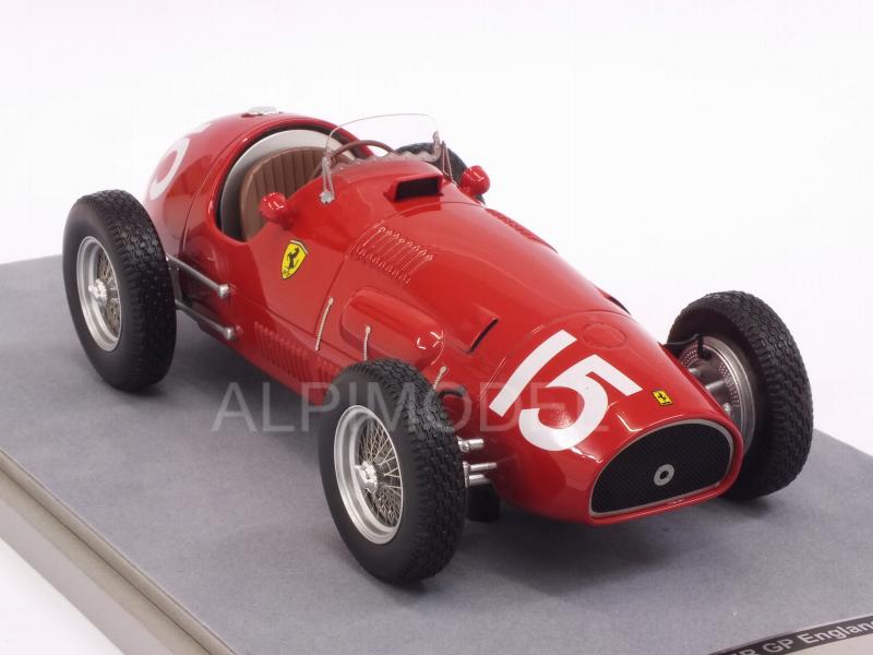 Ferrari 500 F2 #15 Winner GP England 1952 World Champion Alberto Ascari - tecnomodel