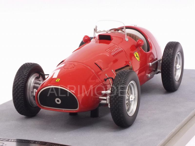 Ferrari 500 F2 #15 Winner GP England 1952 World Champion Alberto Ascari by tecnomodel