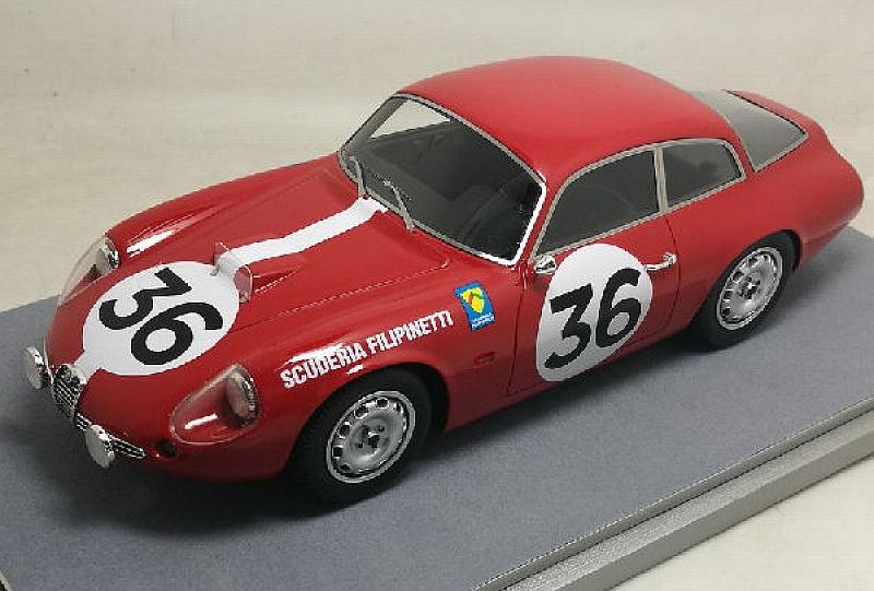 Alfa Romeo Giulietta SZ #36 Le Mans 1963 Foitek - Schafer by tecnomodel