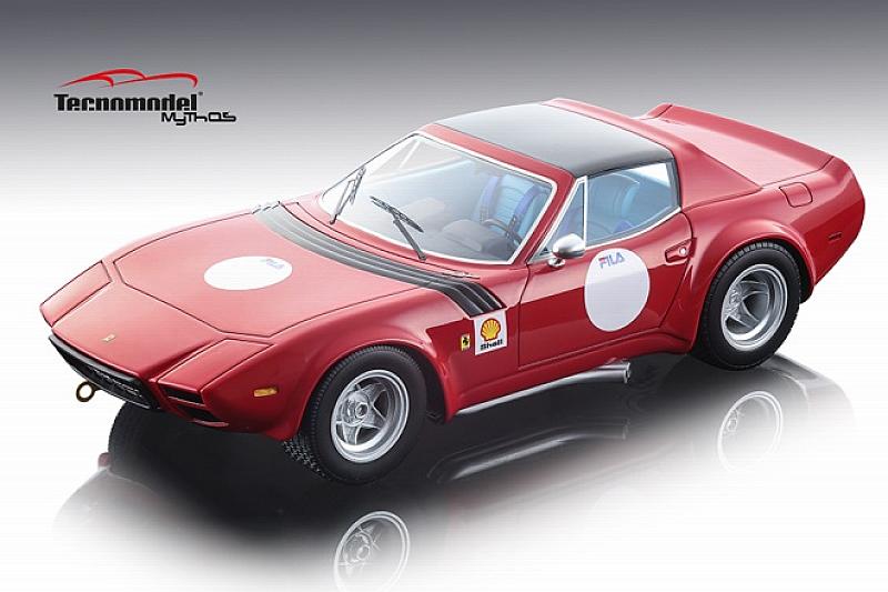Ferrari GTB/4 Michelotti Press Version (Red) by tecnomodel