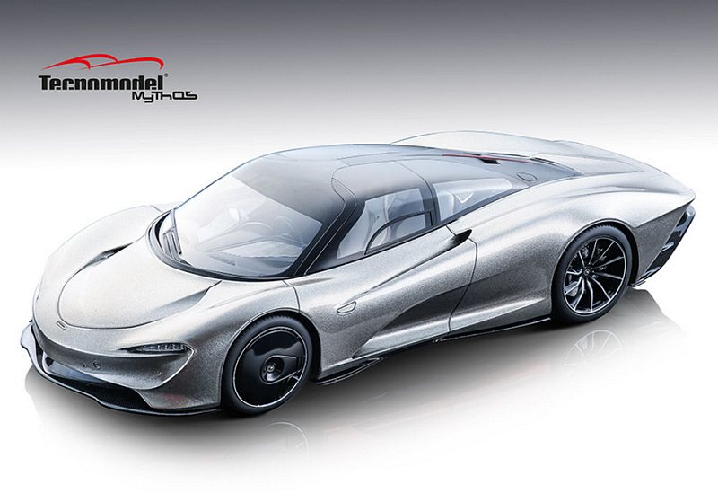 McLaren Speedtail (Metallic Grey) by tecnomodel