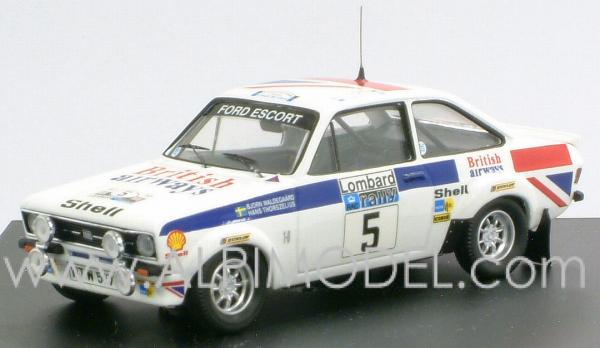 Ford Escort MKII Winner RAC Rally 1977 Waldegaard - Thorszelius by trofeu
