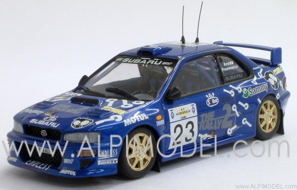 Subaru Impreza WRC 4th Acropolis 2000 Arai - Freeman by trofeu