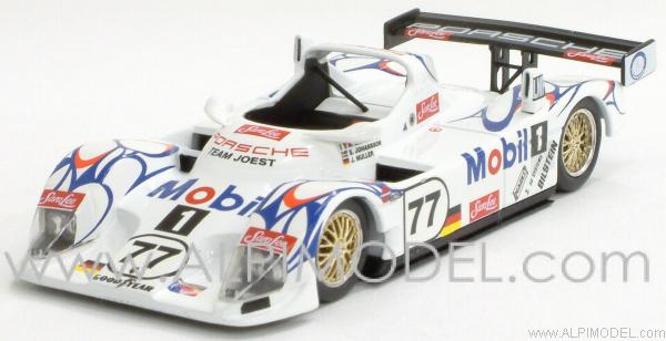 Porsche LMP1 2nd 'Petit Le Mans' 1998 Alboreto - Johansson - Muller by trofeu