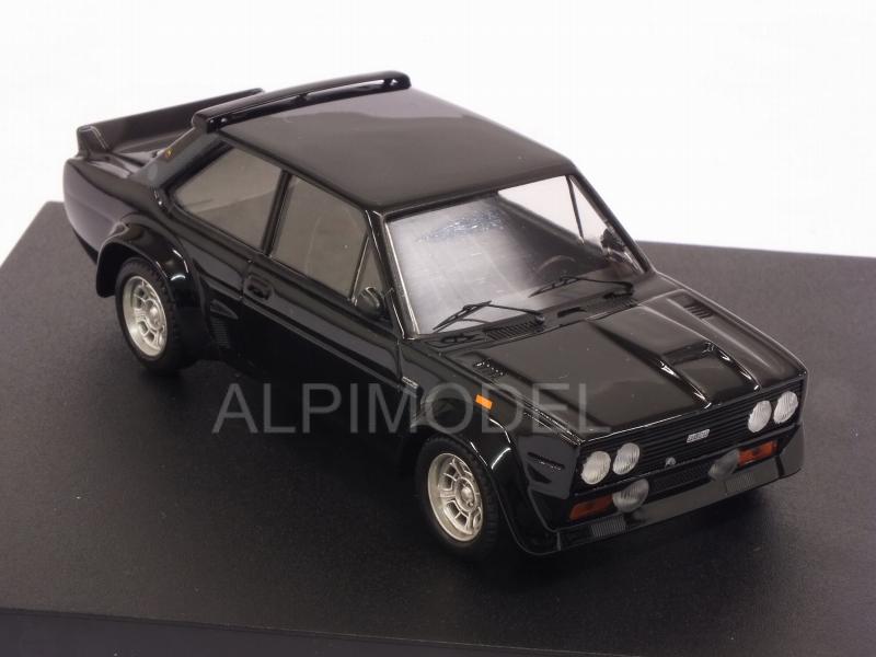 Fiat 131 Abarth Muletto (Black) - trofeu