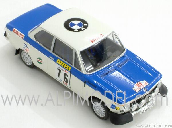 BMW 2002 TI Winner TAP Rally Portugal 1972 Warmbold - Davenport - trofeu