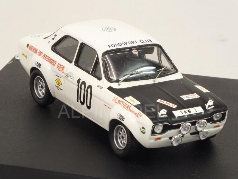 Ford Escort Mk1 #100 Rally Manx 1971 Cal Withers - trofeu
