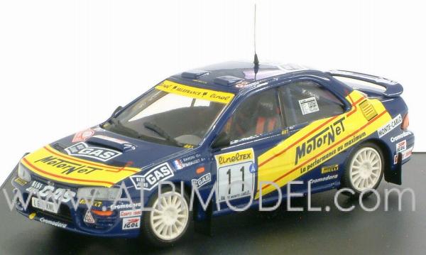 Subaru Impreza Motornet Rally Monte Carlo 1996 Baroni - Giraudet by trofeu