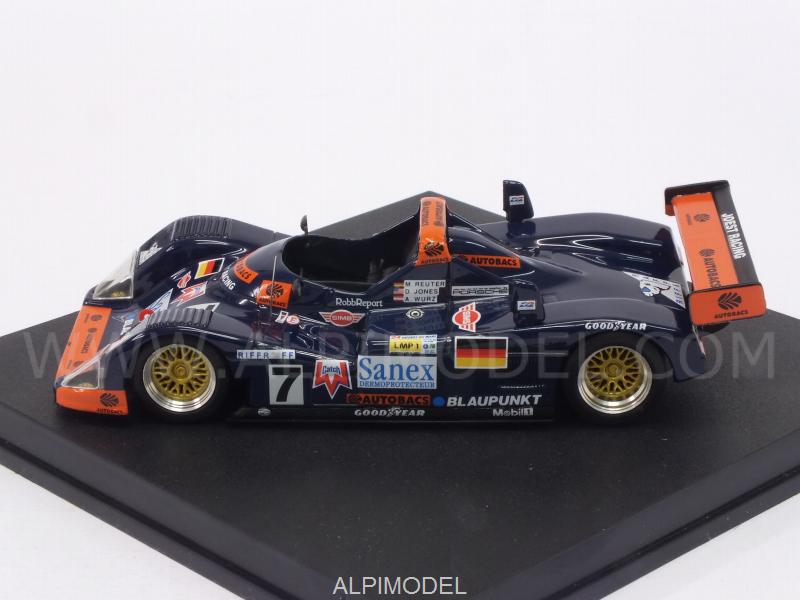 Porsche Joest WSC #7 Winner Le Mans 1996 Reuters - Jones - Wurz - trofeu