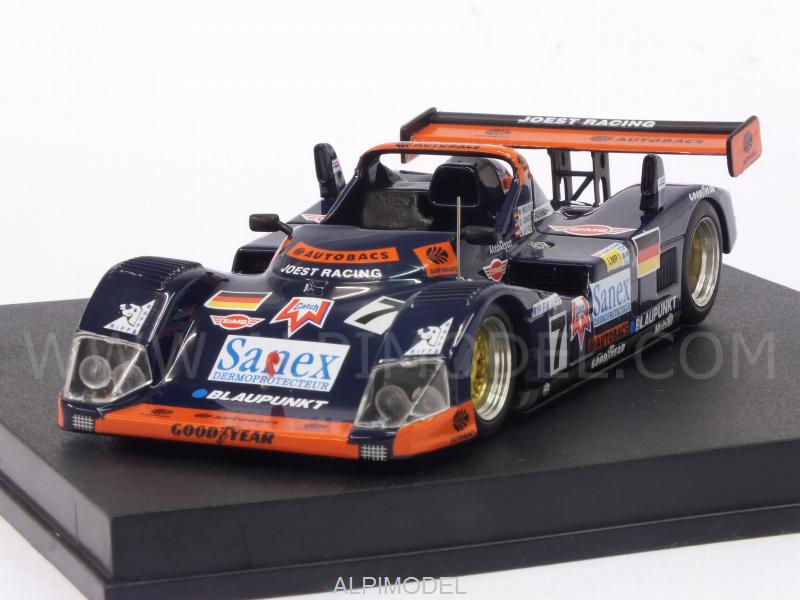 Porsche Joest WSC #7 Winner Le Mans 1996 Reuters - Jones - Wurz by trofeu