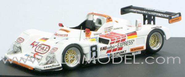 Porsche Joest WSC Fat Turbo Le Mans 1996 - Alboreto - Martini - Theys by trofeu