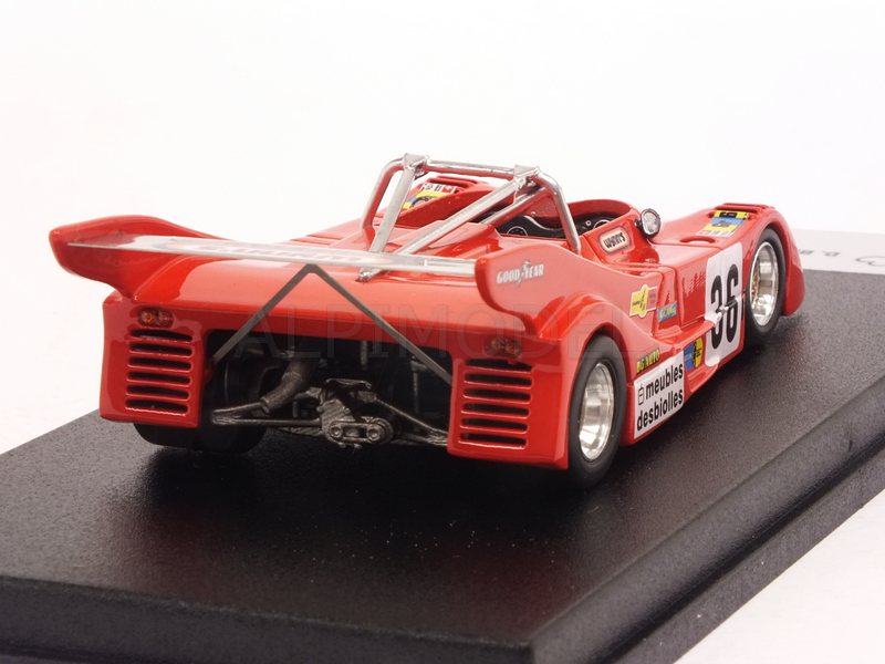 Cheetah G601 #36 Le Mans 1976 Brillat - Degoumois - Depnic - trofeu