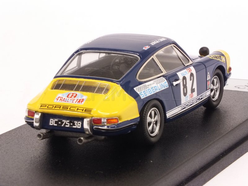 Porsche 911S #82 TAP Rally 1970 Marques - Cirne - trofeu