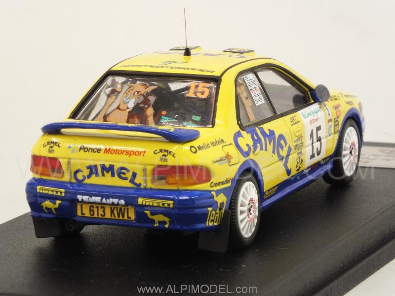 Subaru Imreza 555 #15 Rally El Corte Ingles 1997 Ponce - Garcia - trofeu