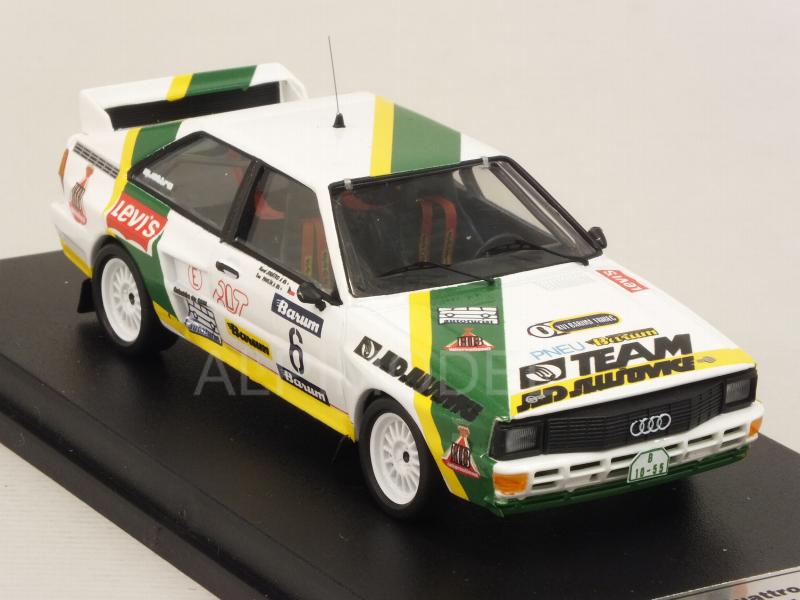 Audi Quattro #6 Winner Barum Rally 1986 Pavlik - Jiratko - trofeu