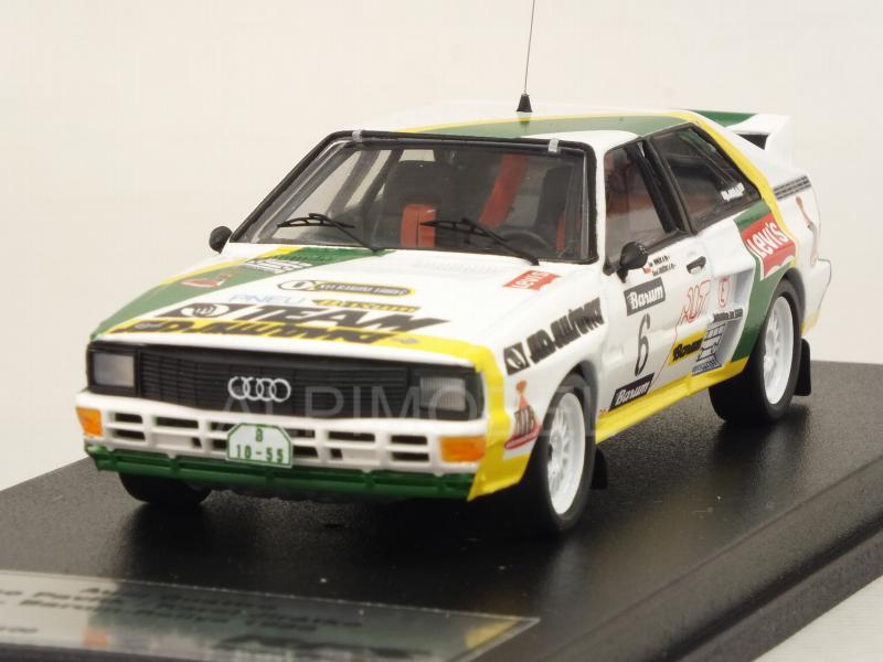 Audi Quattro #6 Winner Barum Rally 1986 Pavlik - Jiratko by trofeu