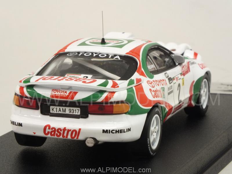 Toyota Celice ST185 #2 Winner Rally Portugal 1994 Kankkunen - Grist - trofeu